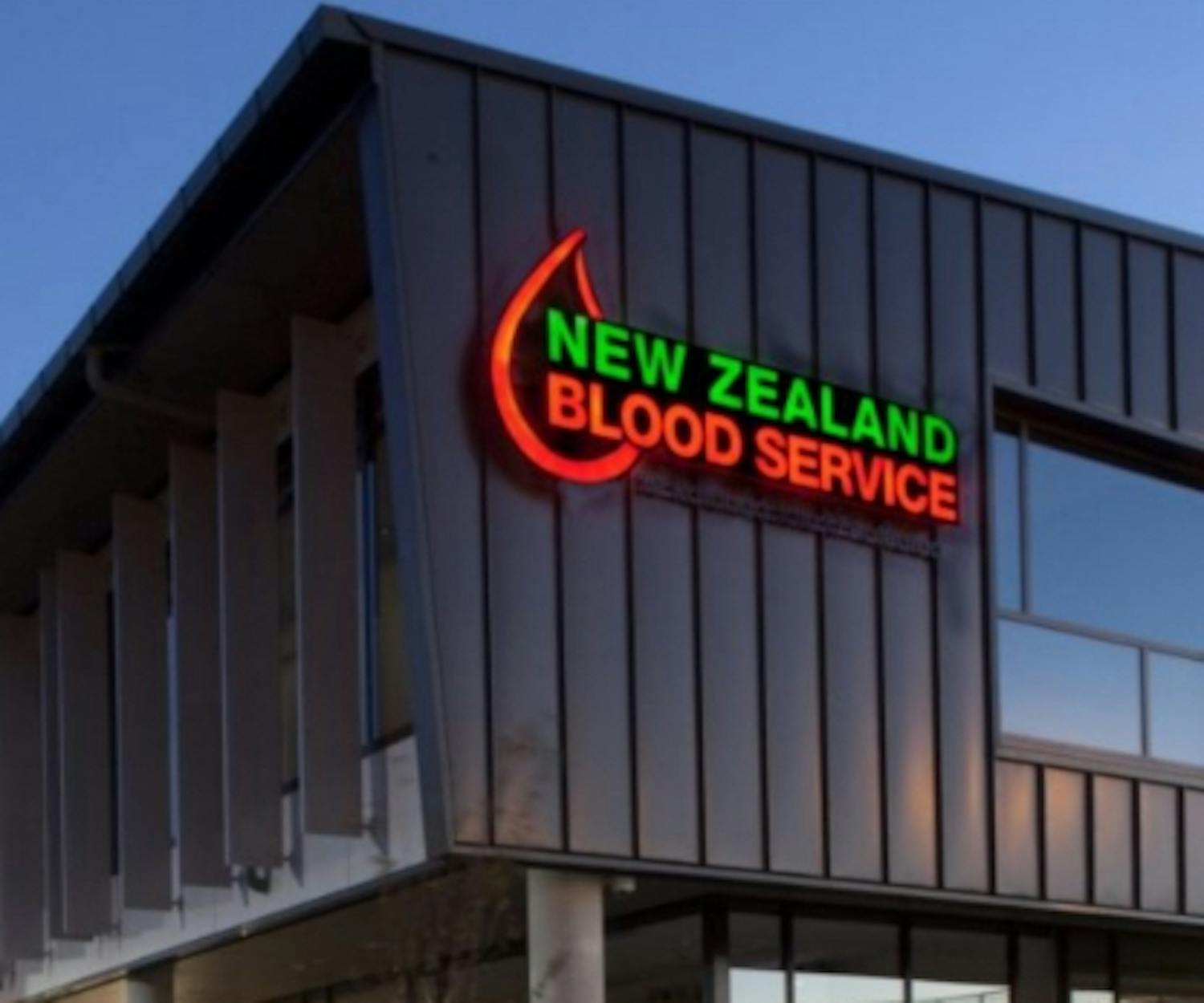 Nz blood foundation colour